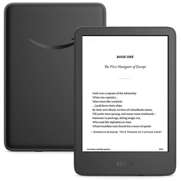 Amazon Kindle Gen 第11世代 RS23CV 16GB amazon New Kindle RS23CV (2024年発売) 6インチディスプレイ