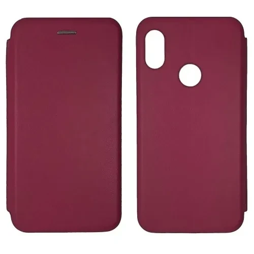 Чохол-книжка Level for Xiaomi Redmi Note 7 Marsala - Фото 1 Чохол-книжка Level for Xiaomi Redmi Note 7 Marsala - зображення 1