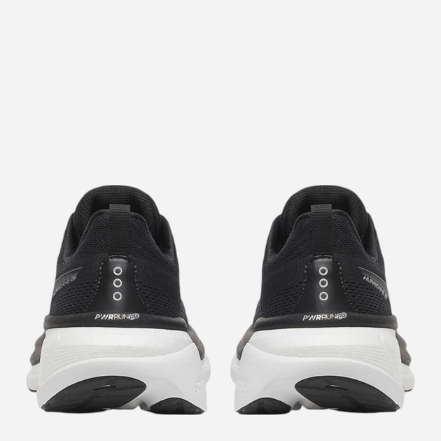 Чоловічі кросівки для бігу Saucony Hurricane 25 Wide S21027-200 45 Чорні (195021194385) - зображення 4