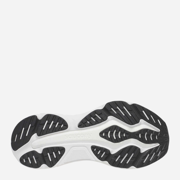 Чоловічі кросівки для бігу Saucony Hurricane 25 Wide S21027-200 45 Чорні (195021194385) - зображення 6