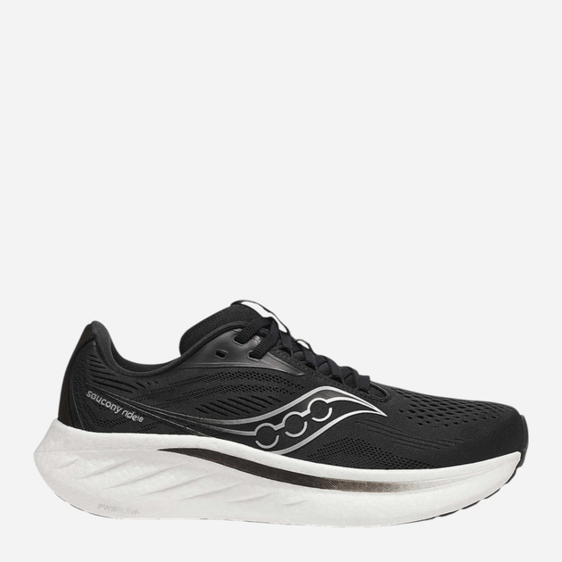 Buty do biegania damskie Saucony Ride 18 S11000-100 36 Czarne (195020777756) - obraz 1