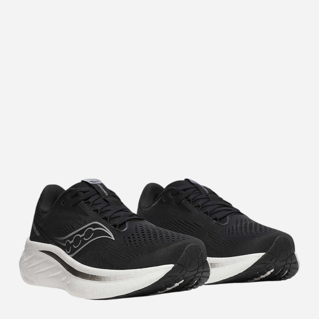 Жіночі кросівки для бігу Saucony Ride 18 S11000-100 38.5 Чорні (195020777794) - зображення 2
