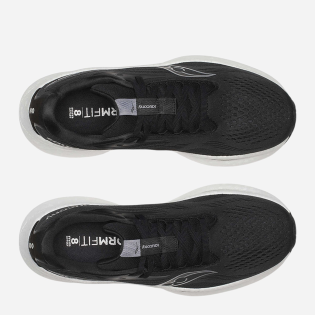 Buty do biegania damskie Saucony Ride 18 S11000-100 36 Czarne (195020777756) - obraz 5