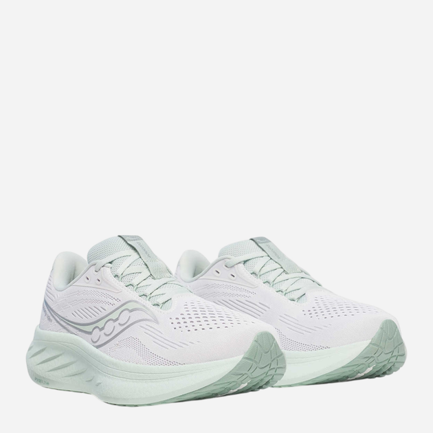 Жіночі кросівки для бігу Saucony Ride 18 S11000-221 37.5 Бірюзові (195021144328) - зображення 2