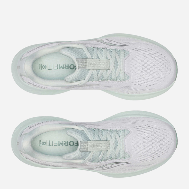 Жіночі кросівки для бігу Saucony Ride 18 S11000-221 37.5 Бірюзові (195021144328) - зображення 5