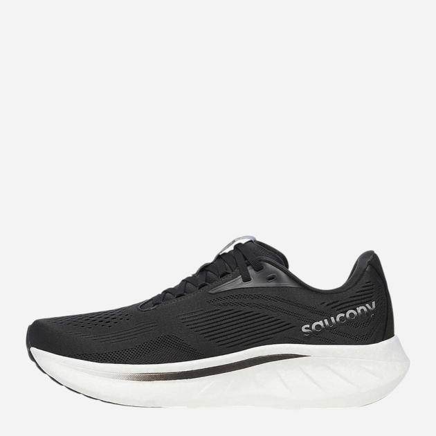 Чоловічі кросівки для бігу Saucony Ride 18 S21000-100 44 Чорні (195020794951) - зображення 3