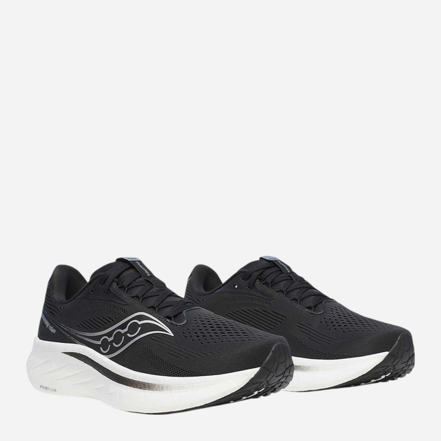 Buty do biegania męskie Saucony Ride 18 S21000-100 45 Czarne (195020794975) - obraz 2
