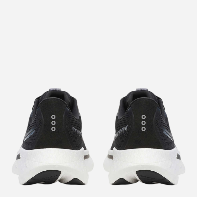 Чоловічі кросівки для бігу Saucony Ride 18 S21000-100 44 Чорні (195020794951) - зображення 4