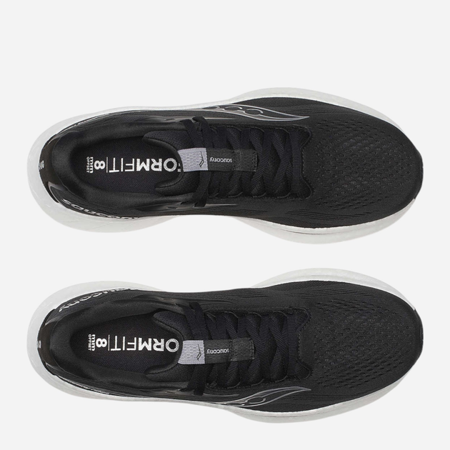 Чоловічі кросівки для бігу Saucony Ride 18 S21000-100 42.5 Чорні (195020794937) - зображення 5