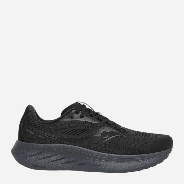 Buty do biegania męskie Saucony Ride 18 S21000-102 42 Czarne (195020795224) - obraz 1