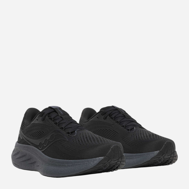 Buty do biegania męskie Saucony Ride 18 S21000-102 42 Czarne (195020795224) - obraz 2