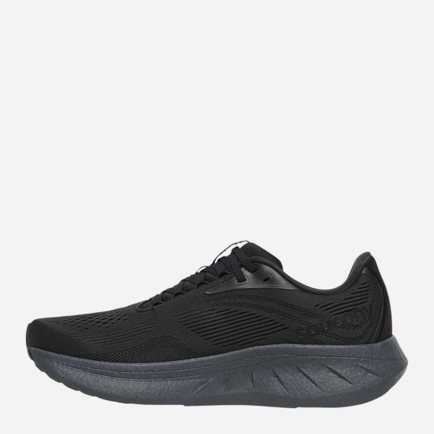 Чоловічі кросівки для бігу Saucony Ride 18 S21000-102 46.5 Чорні (195020795293) - зображення 3