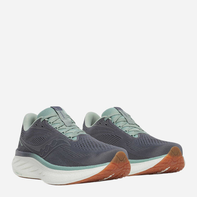 Чоловічі кросівки для бігу Saucony Ride 18 S21000-227 43 Сірі (195021163497) - зображення 2