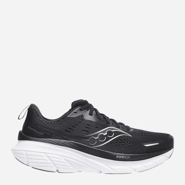 Чоловічі кросівки для бігу Saucony Guide 18 Wide S20999-100 46 Чорні (195020802809) - зображення 1