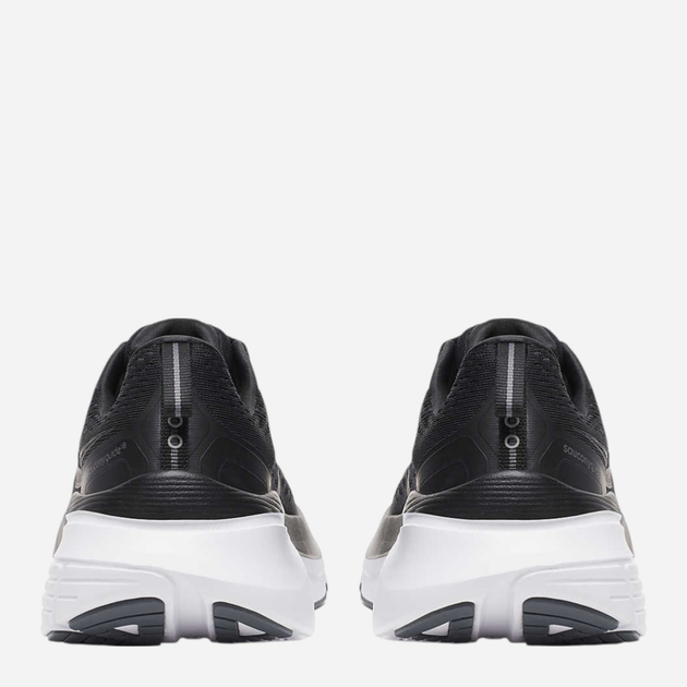 Чоловічі кросівки для бігу Saucony Guide 18 Wide S20999-100 46.5 Чорні (195020802793) - зображення 4