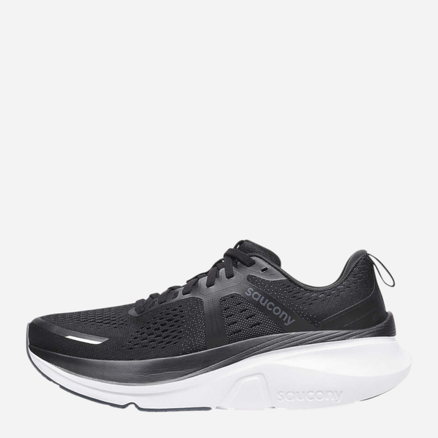 Чоловічі кросівки для бігу Saucony Guide 18 Wide S20999-100 45 Чорні (195020802816) - зображення 3