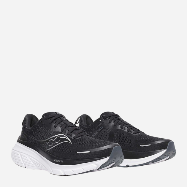 Чоловічі кросівки для бігу Saucony Guide 18 Wide S20999-100 42.5 Чорні (195020802854) - зображення 2