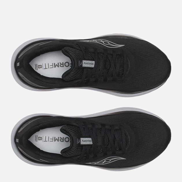 Buty do biegania damskie Saucony Echelon 10 S11044-100 42 Czarne (195020819234) - obraz 5