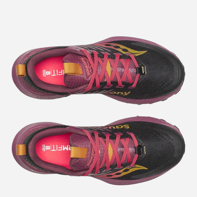 Buty do biegania damskie Saucony Ride TR2 S10951-247 37.5 Czarne (195021139973) - obraz 5