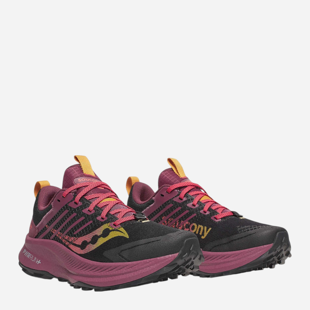 Жіночі кросівки для бігу Saucony Ride TR2 S10951-247 41 Чорні (195021140030) - зображення 2
