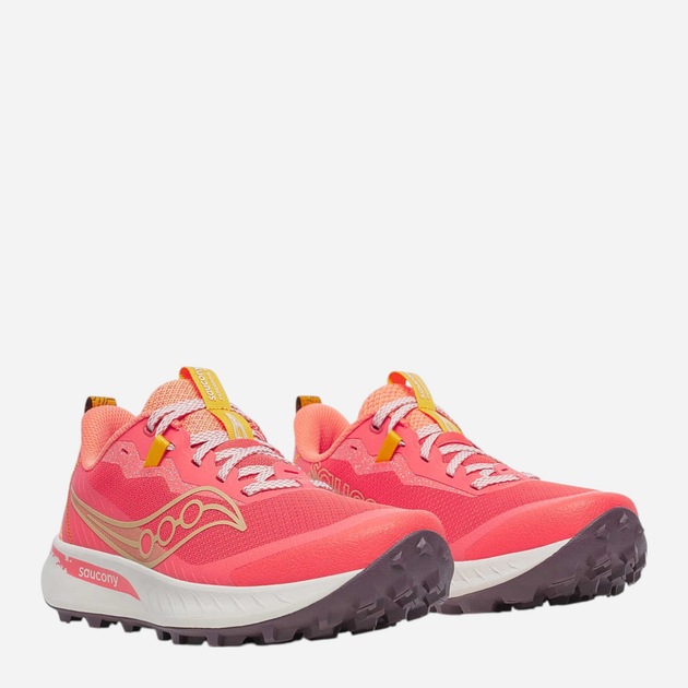 Buty do biegania damskie Saucony Peregrine 15 S10990-245 36 Koralowe (195021141457) - obraz 2