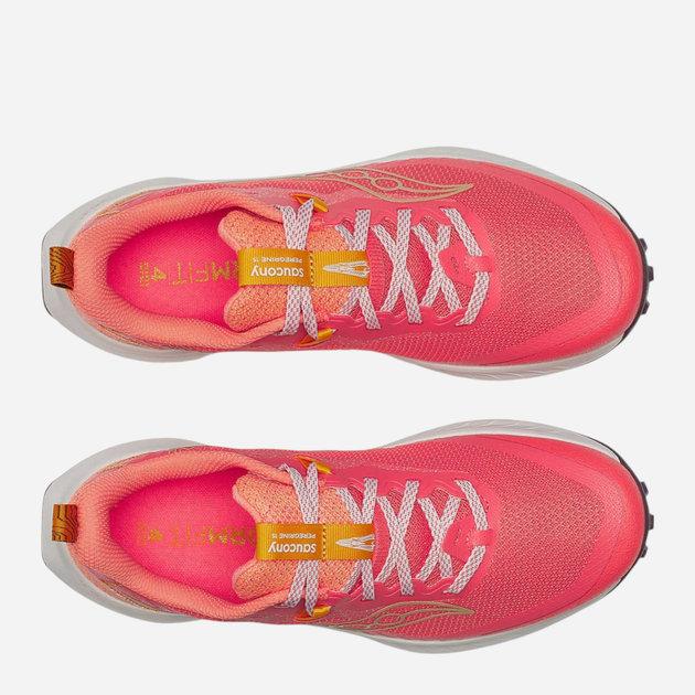 Жіночі кросівки для бігу Saucony Peregrine 15 S10990-245 37.5 Коралові (195021141471) - зображення 5