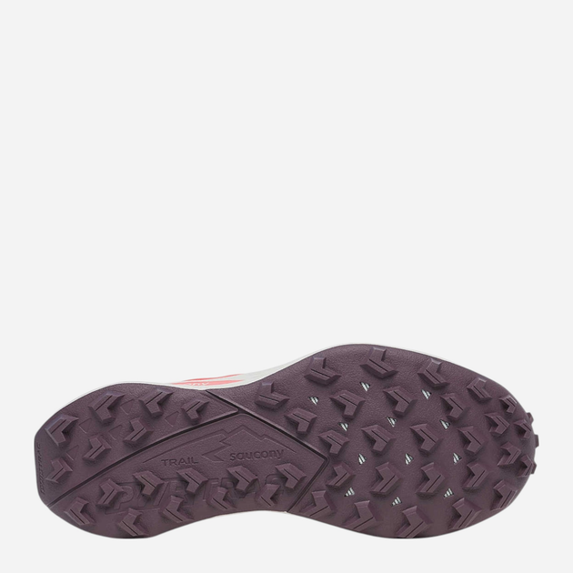 Жіночі кросівки для бігу Saucony Peregrine 15 S10990-245 38.5 Коралові (195021141495) - зображення 6