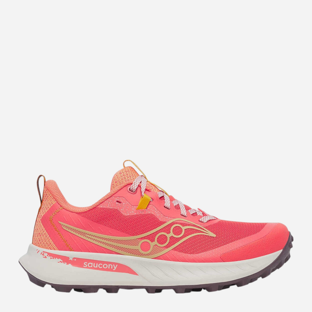 Жіночі кросівки для бігу Saucony Peregrine 15 S10990-245 40 Коралові (195021141518) - зображення 1