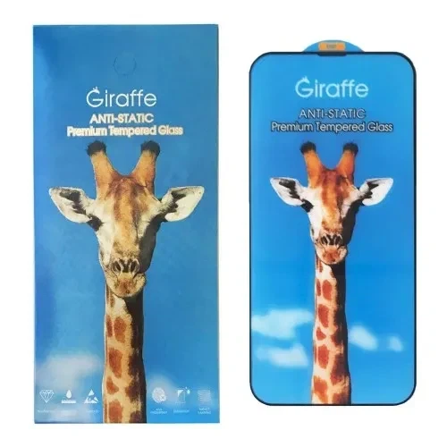 Захисне скло Giraffe Anti-static для iPhone 13/13 Pro/14/16e - Фото 1 Захисне скло Giraffe Anti-static для iPhone 13/13 Pro/14/16e - изображение 1