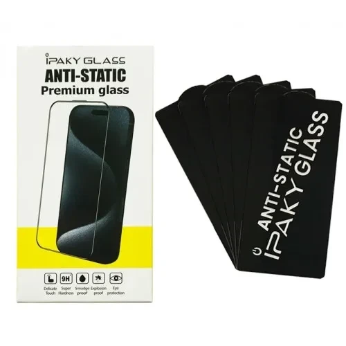 Захисне скло iPaky ANTISTATIC для Samsung S25 Ultra (5шт) - Фото 1 Захисне скло iPaky ANTISTATIC для Samsung S25 Ultra (5шт) - зображення 1