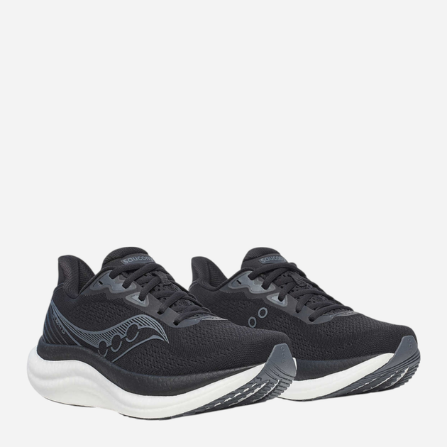 Жіночі кросівки для бігу Saucony Triumph 23 S11023-200 40 Чорні (195021148265) - зображення 2