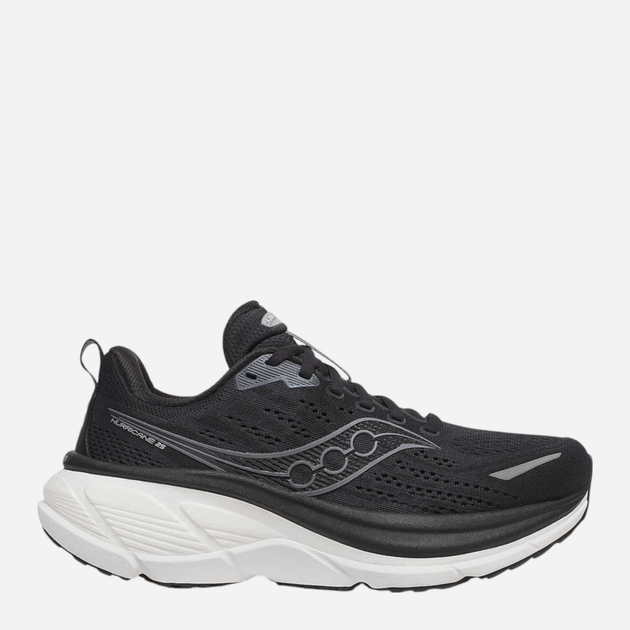 Buty do biegania damskie Saucony Hurricane 25 S11026-200 37 Czarne (195021150466) - obraz 1