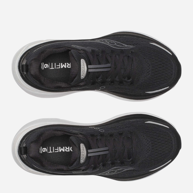 Жіночі кросівки для бігу Saucony Hurricane 25 S11026-200 41 Чорні (195021150534) - зображення 5