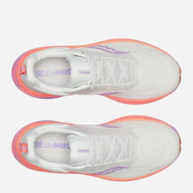 Жіночі кросівки для бігу Saucony Surge 3 S18215-242 36 Білі (195021155409) - зображення 4