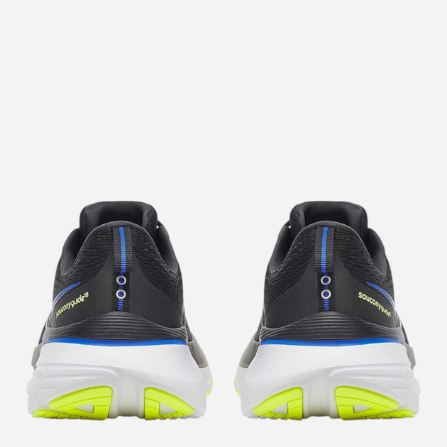 Чоловічі кросівки для бігу Saucony Guide 18 S20998-285 42 Чорні (195021158950) - зображення 4