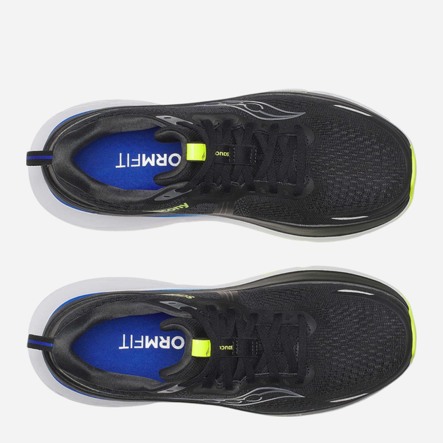 Чоловічі кросівки для бігу Saucony Guide 18 S20998-285 42 Чорні (195021158950) - зображення 5