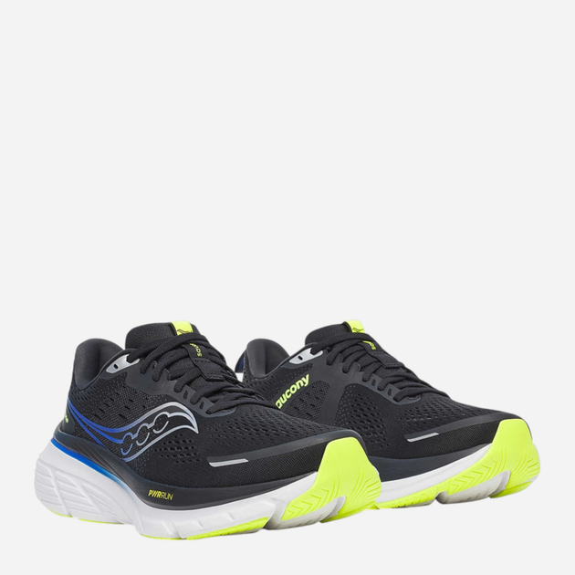 Buty do biegania męskie Saucony Guide 18 S20998-285 43 Czarne (195021158974) - obraz 2