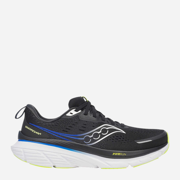 Чоловічі кросівки для бігу Saucony Guide 18 S20998-285 46.5 Чорні (195021159025) - зображення 1