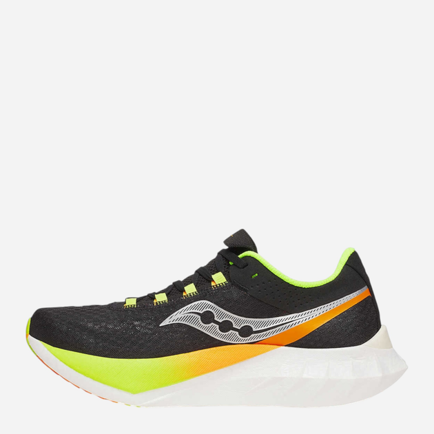 Чоловічі кросівки для бігу Saucony Endorphin Pro 4 S20939-343 43 Чорні (195021160045) - зображення 3