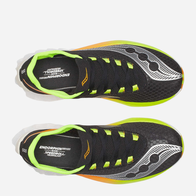 Buty do biegania męskie Saucony Endorphin Pro 4 S20939-343 44 Czarne (195021160052) - obraz 5