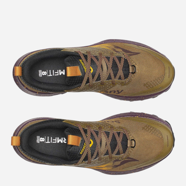 Buty do biegania męskie Saucony Ride TR2 S20951-247 45 Brązowe (195021160526) - obraz 5