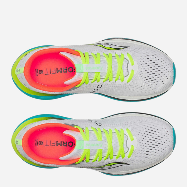 Buty do biegania męskie Saucony Endorphin Trainer S20996-97 41 Białe (195021162711) - obraz 5