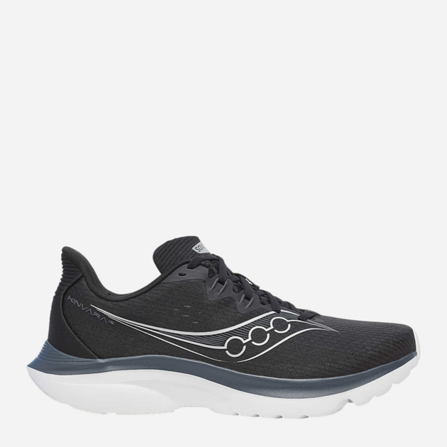 Чоловічі кросівки для бігу Saucony Kinvara 16 S21020-200 45 Чорні (195021165323) - зображення 1