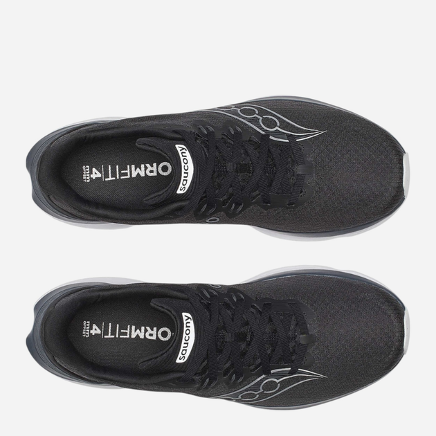 Чоловічі кросівки для бігу Saucony Kinvara 16 S21020-200 44.5 Чорні (195021165316) - зображення 5