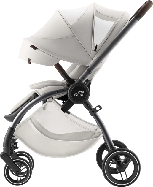 Коляска Britax-Romer Rio Soft Taupe (2000041614) - Фото 3 Коляска Britax-Romer Rio Soft Taupe (2000041614) - изображение 3