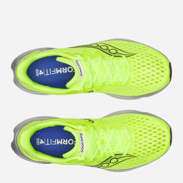 Buty do biegania męskie Saucony Kinvara 16 S21020-286 42 Jaskrawosałatowe (195021166023) - obraz 5