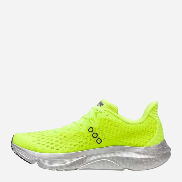 Чоловічі кросівки для бігу Saucony Kinvara 16 S21020-286 46.5 Яскраво-салатові (195021166092) - зображення 3