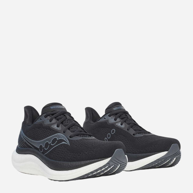 Buty do biegania męskie Saucony Triumph 23 S21023-200 44 Czarne (195021166351) - obraz 2
