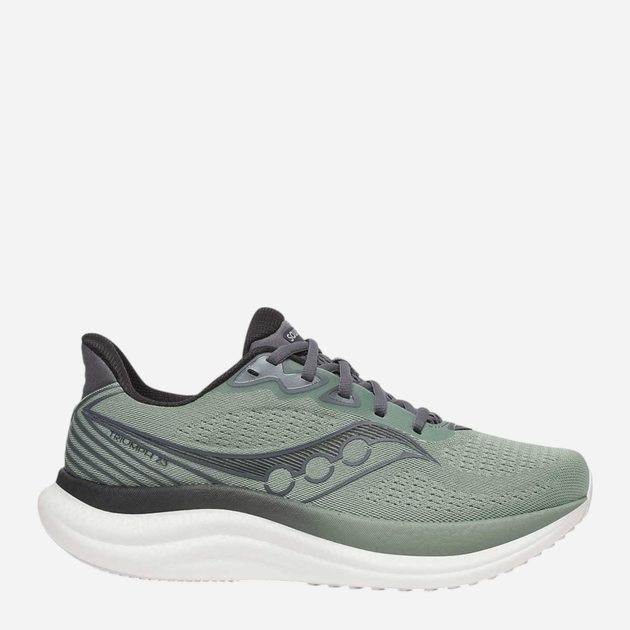 Чоловічі кросівки для бігу Saucony Triumph 23 S21023-228 42.5 Сірі (195021167532) - зображення 1