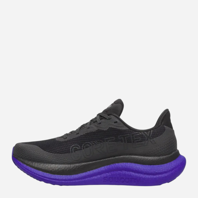 Чоловічі кросівки для бігу з Gore-tex Saucony Triumph 23 Gtx S21025-01 42 Чорні (195021168270) - зображення 3